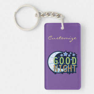 Good Night Crescent Moon Thunder_Cove Sleutelhanger