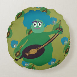 Good Night darling Round-kussen Rond Kussen