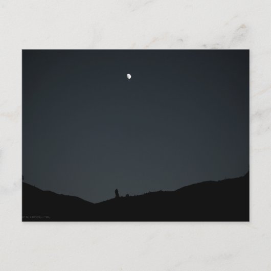 Good Night Earth Briefkaart (Voorkant)