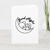 GOOD NIGHT KAART (Voorkant)
