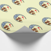 Good Night Koala Moon Cadeaupapier (Hoek)