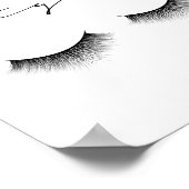 Good Night Lashes Poster (Hoek)