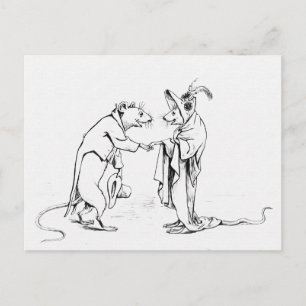 Good Night Mice Briefkaart