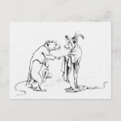 Good Night Mice Briefkaart (Voorkant)