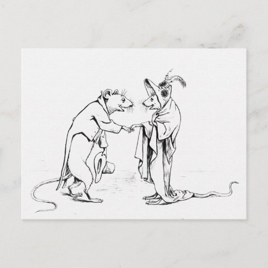 Good Night Mice Briefkaart (Voorkant)