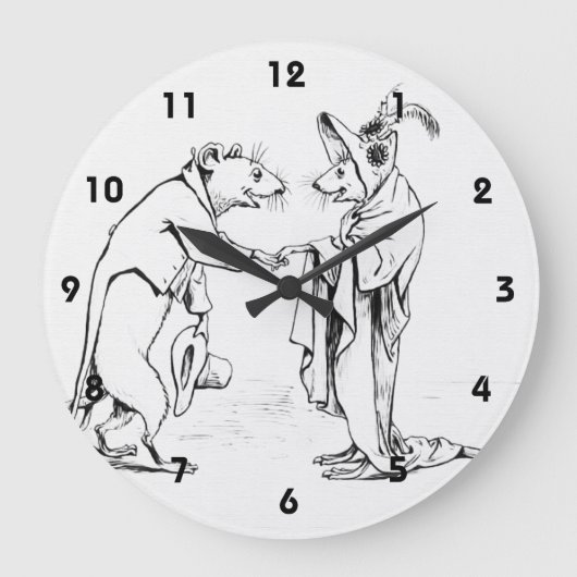 Good Night Mice Grote Klok (Voorkant)