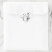 Good Night Mice Hart Sticker (Tas)