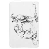 Good Night Mice Magneet (Verticaal)