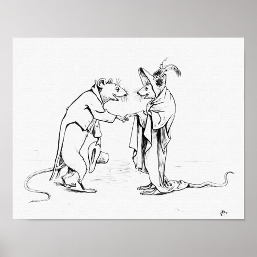 Good Night Mice Poster (Voorkant)