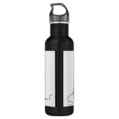 Good Night Mice Waterfles (Achterkant)