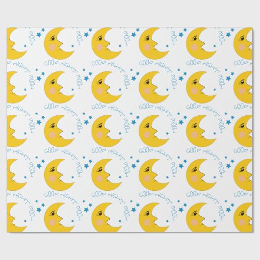 Good Night Moon Cadeaupapier (Vlak)