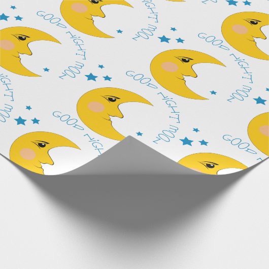 Good Night Moon Cadeaupapier (Hoek)