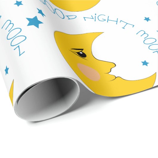 Good Night Moon Cadeaupapier (Rol Hoek)