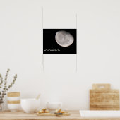 Good Night Moon Poster (Keuken)