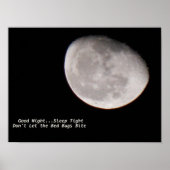 Good Night Moon Poster (Voorkant)