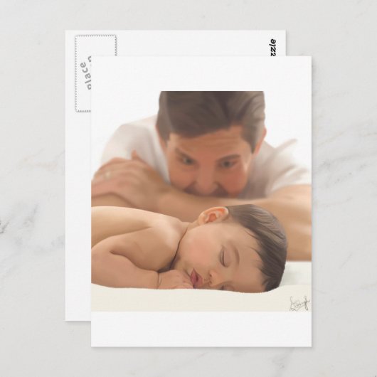 Good Night Princess Briefkaart (Voorkant / Achterkant)