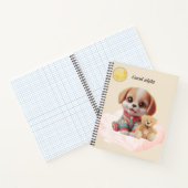 Good Night Puppy Journal Notitieboek (Binnen)