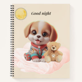 Good Night Puppy Journal Notitieboek
