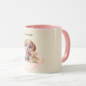 Good Night Puppy Mug Mok (Voorkant rechts)