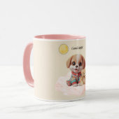 Good Night Puppy Mug Mok (Voorkant links)