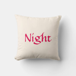 Good Night Sierkussen