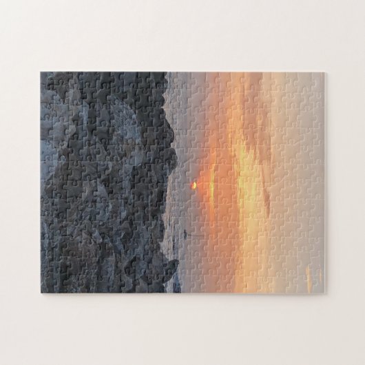 Good Night Simpson Bay Puzzle Legpuzzel (Horizontaal)