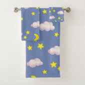 Good Night Sky Bad Handdoek (Insitu)