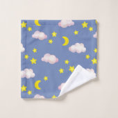 Good Night Sky Bad Handdoek (Wasdoekje)