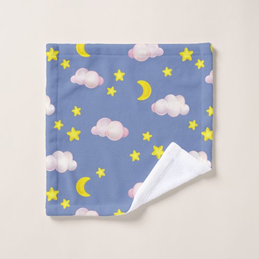 Good Night Sky Bad Handdoek (Wasdoekje)