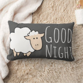 Good Night Sleep Cute Sheep Kussen (Deken)
