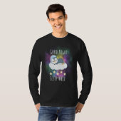 Good night sleep well Penguin For Kids T-shirt (Voorkant volledig)