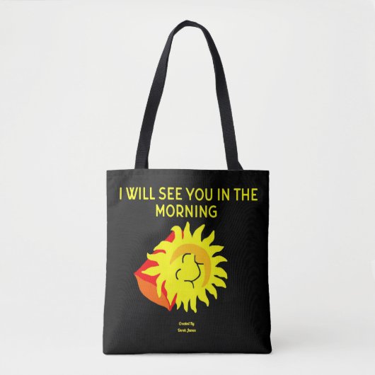 Good Night Sun All-Over-Print Tas (Voorkant)