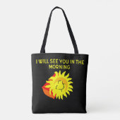 Good Night Sun All-Over-Print Tas (Achterkant)