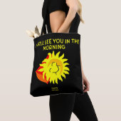 Good Night Sun All-Over-Print Tas (Dichtbij)