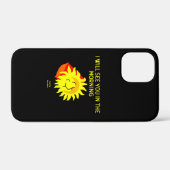 Good Night Sun Apple iPhone 12 Mini Hoesje (Achterkant (horizontaal))