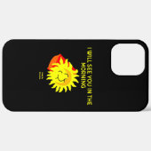 Good Night Sun Apple iPhone 12 Pro Max Hoesje (Achterkant / Rechts)