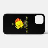 Good Night Sun Apple iPhone 13 Mini Hoesje (Achterkant (horizontaal))