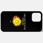 Good Night Sun Apple iPhone 13 Pro Max Hoesje (Achterkant (horizontaal))