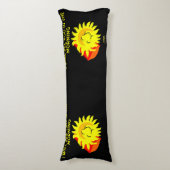 Good Night Sun Body Pillow Lichaamskussen (Voorkant Verticaal)