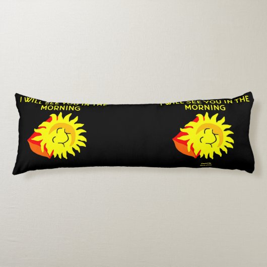 Good Night Sun Body Pillow Lichaamskussen (Voorkant)