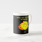 Good Night Sun Bone China Mok (Voorkant rechts)