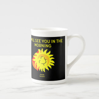 Good Night Sun Bone China Mok