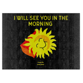 Good Night Sun Cutting Board 38,1 x 27,9 cm Snijplank