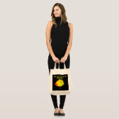 Good Night Sun Grocery Tas (Voorkant (model))
