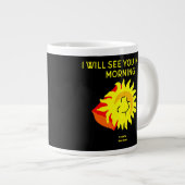 Good Night Sun Jumbo Mok (Voorkant rechts)