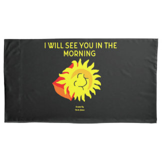 Good Night Sun King Size Kussensloop