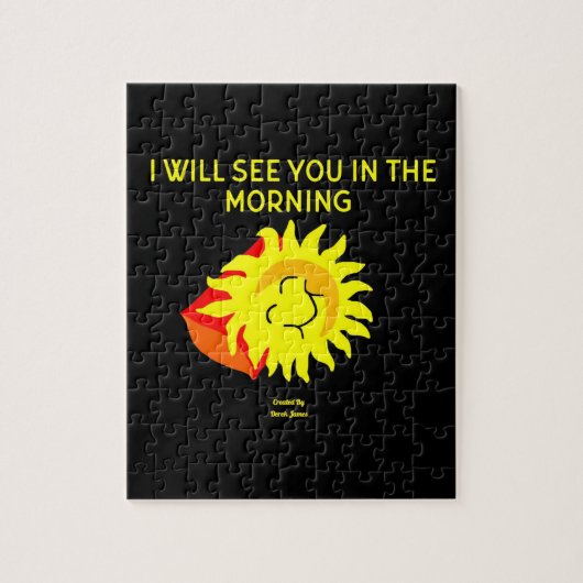 Good Night Sun Puzzle 20,3 x 25,4 cm Legpuzzel (Verticaal)