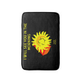 Good Night Sun Small Bath Mat (Voorkant Verticaal)
