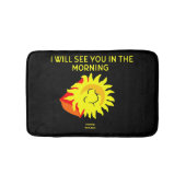 Good Night Sun Small Bath Mat (Voorkant)