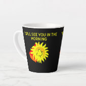Good Night Sun Small Latte Mok (Linkerhoek)